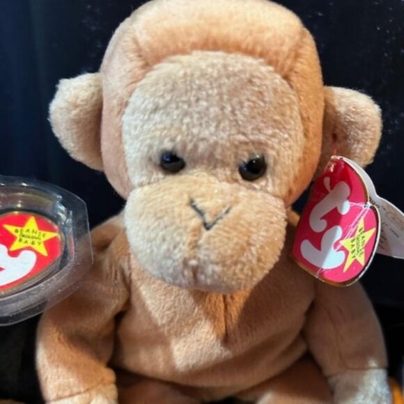 1995-1998 Ty Beanie Baby Lot Snort Peanut Bongo Congo Scoop Prickles Puffer NICE - Picture 8 of 8